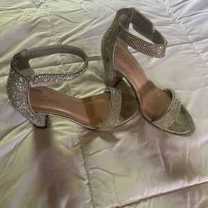 Sparkly Heels